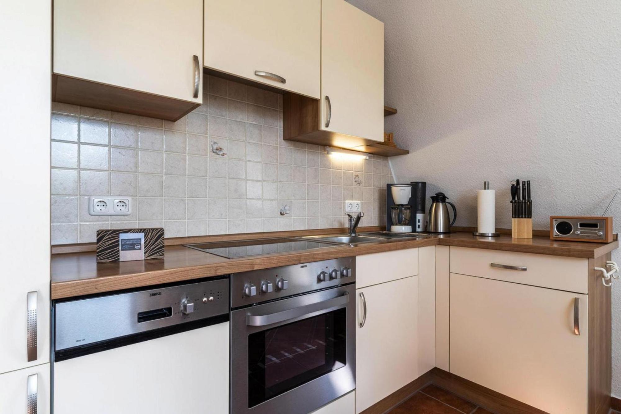 Apartment Büsum Exteriér fotografie